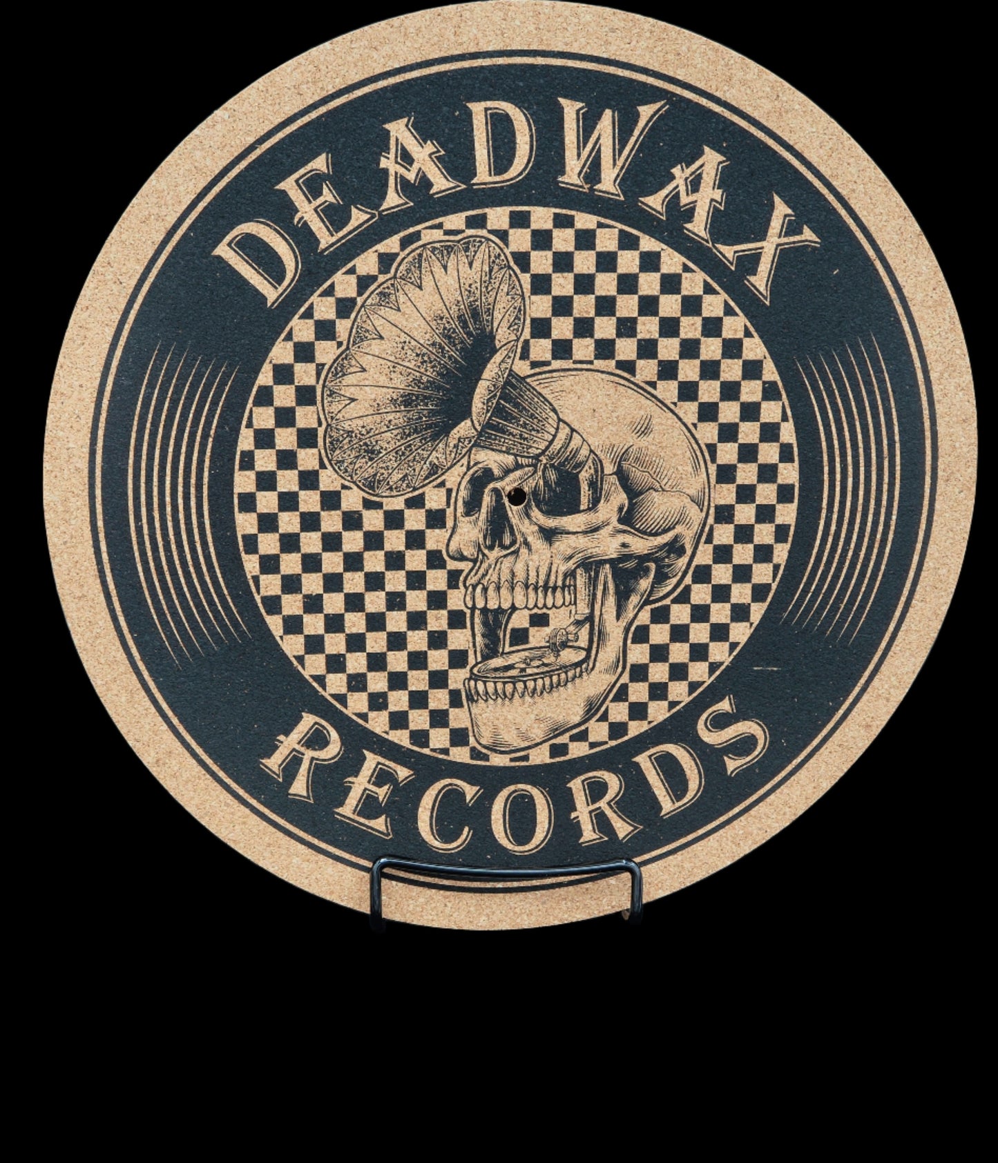 Deadwax Records Cork Slipmat