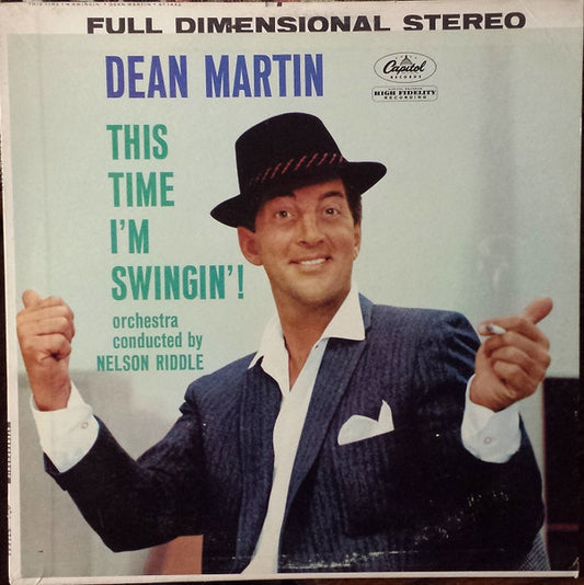 Dean Martin – This Time I'm Swingin' | Vintage LP