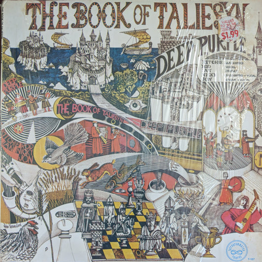 Deep Purple - The Book Of Taliesyn | Vintage LP