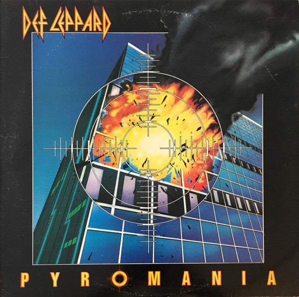 Def Leppard - Pyromania | Vintage LP