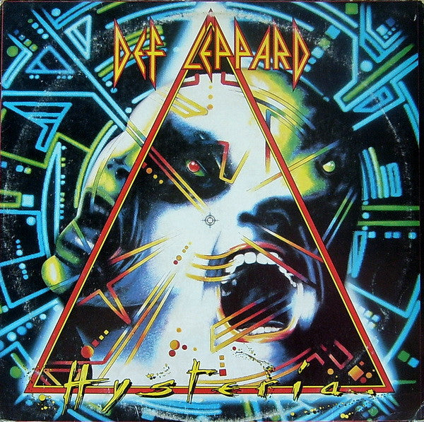 Def Leppard – Hysteria | Vintage LP