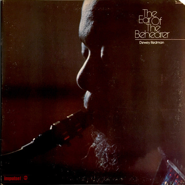 Dewey Redman – The Ear Of The Behearer | Vintage LP