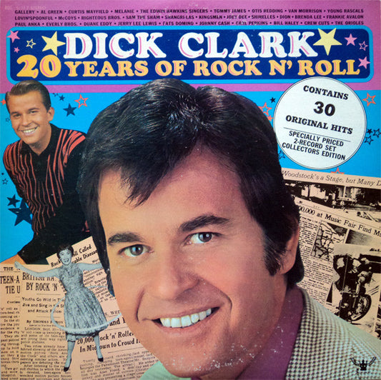 Dick Clark – 20 Years Of Rock N' Roll | Vintage LP