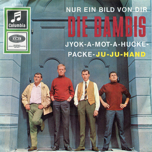 Die Bambis – Nur Ein Bild Von Dir / Jyok-A-Mot-A-Hucke-Packe-Ju-Ju-Hand | Vintage 7"