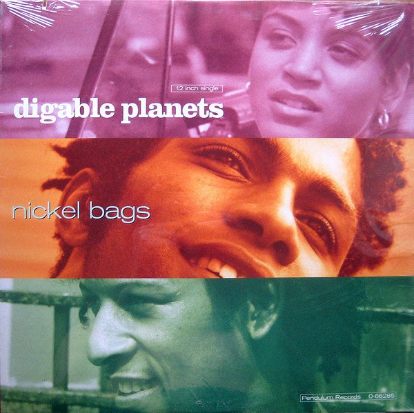 Digable Planets – Nickel Bags | Vintage 12"