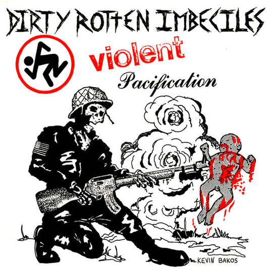 Dirty Rotten Imbeciles – Violent Pacification | Vintage 7"
