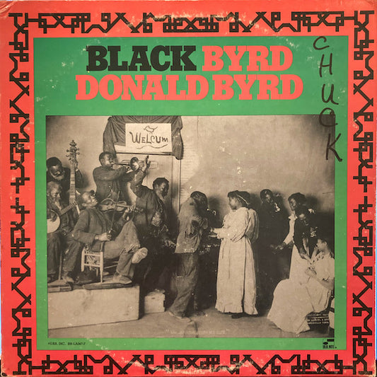 Donald Byrd – Black Byrd | Vintage LP