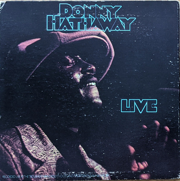 Donny Hathaway - Live | Vintage LP