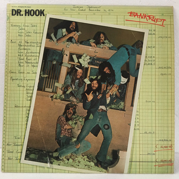 Dr. Hook – Bankrupt | Pre-Owned Vinyl