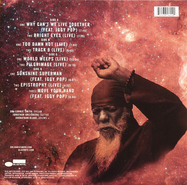 Dr. Lonnie Smith – Breathe | Used LP