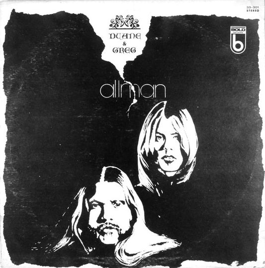 Duane & Greg Allman – Duane & Greg Allman | Vintage LP