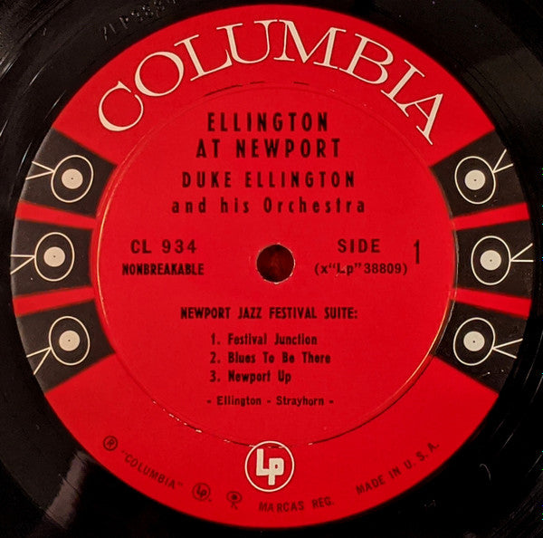 Duke Ellington And His Orchestra – Ellington At Newport | Vintage LP