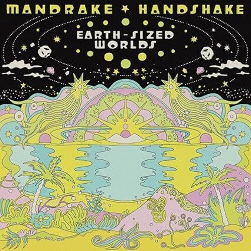 Mandrake Handshake - Earth-Sized Worlds | New Vinyl LP