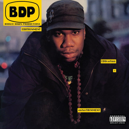 Boogie Down Productions - Edutainment (RSD Exclusive, Clear Vinyl, Black, Yellow, Gatefold LP Jacket) | Vinyl
