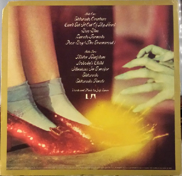 Electric Light Orchestra - Eldorado - A Symphony By The Electric Light Orchestra | Vintage LP