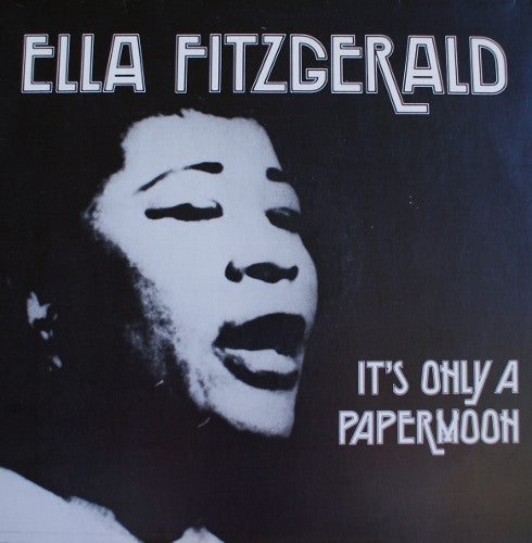 Ella Fitzgerald – It's Only A Papermoon | Vintage LP