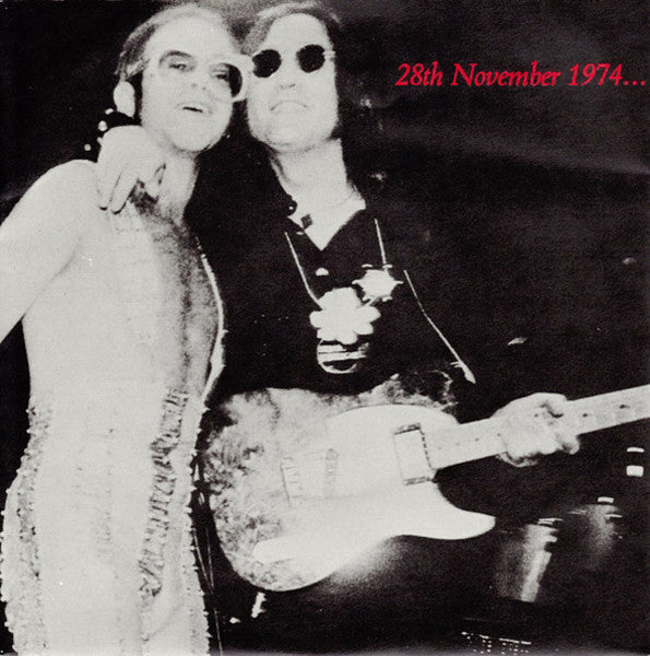Elton John Band Featuring John Lennon And The Muscle Shoals Horns – 28th November 1974... | Vintage 7"