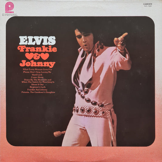 Elvis Presley - Frankie And Johnny | Vintage LP