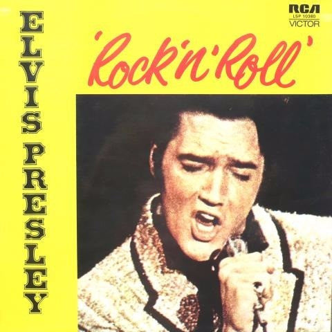 Elvis Presley - Rock 'n' Roll | Vintage LP