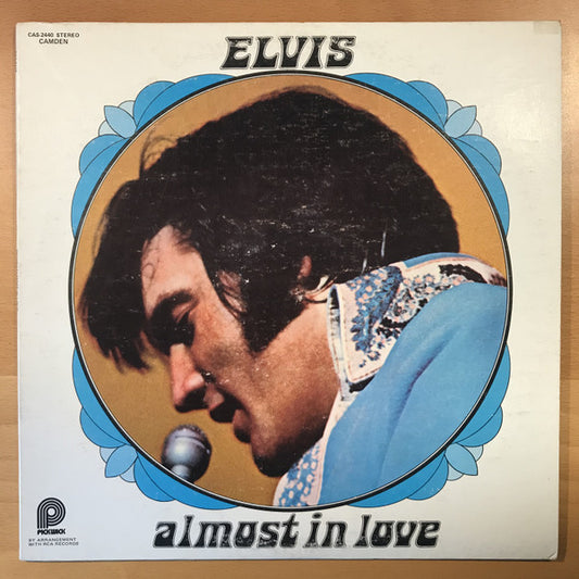 Elvis Presley – Almost In Love | Vintage LP