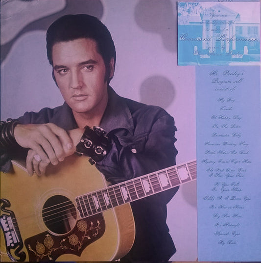 Elvis Presley – Command Performance | Vintage LP