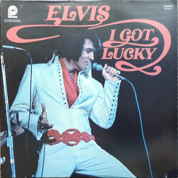 Elvis Presley – I Got Lucky | Vintage LP