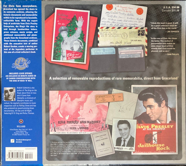 Elvis Presley – The Elvis Treasures (Robert Gordon) | CD and Book