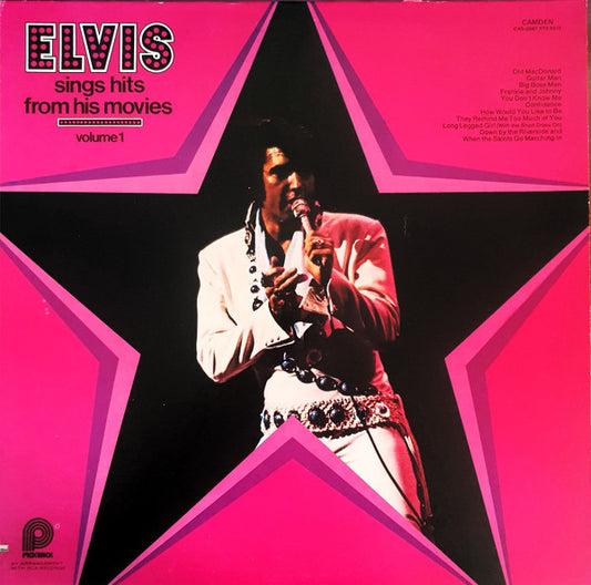 Elvis – Sings Hits From His Movies, Volume 1 | Vintage LP