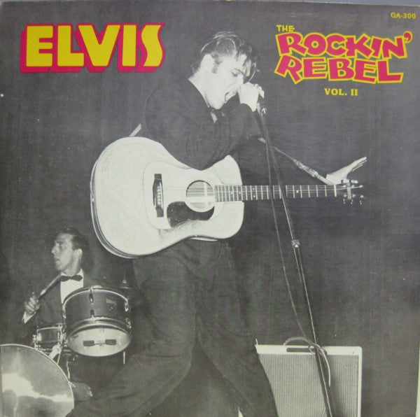 Elvis* – The Rockin' Rebel Vol. II | Pre-Owned Vinyl
