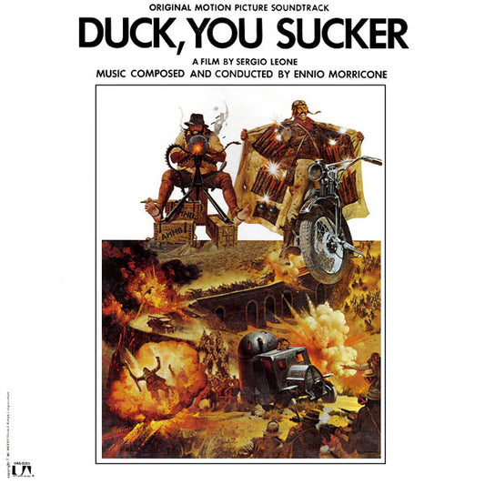 Ennio Morricone – Duck, You Sucker (Original Motion Picture Soundtrack) | Vintage LP