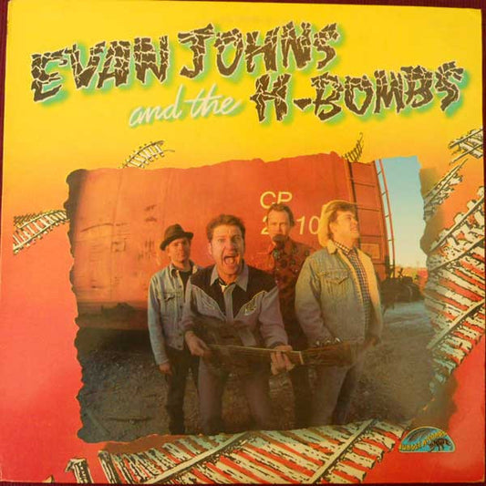 Evan Johns And The H-Bombs – Evan Johns And The H-Bombs | Vintage LP