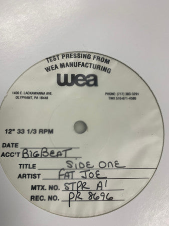 Fat Joe – Don Cartagena | Vintage LP