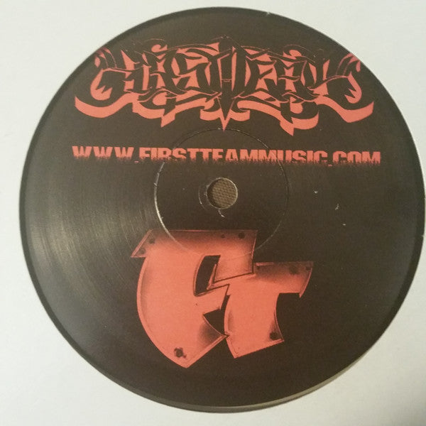 First Team (2) - From The Debut Album Anti Social - 12" Single | Vinyl