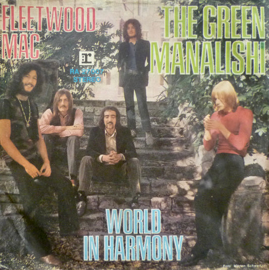 Fleetwood Mac – The Green Manalishi | Vintage 7"