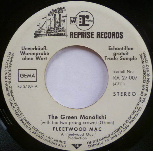 Fleetwood Mac – The Green Manalishi | Vintage 7"