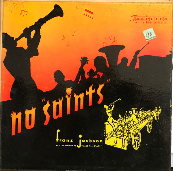 Franz Jackson And The Original Jass All-Stars* – No Saints | Vintage Vinyl