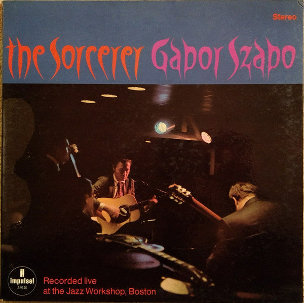 Gabor Szabo - The Sorcerer | Vintage Vinyl
