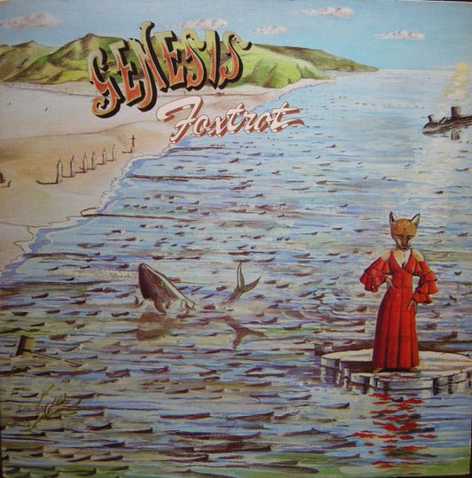 Genesis – Foxtrot | Vintage LP