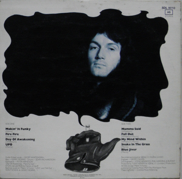 Geoff Whitehorn – "Whitehorn" | Vintage LP