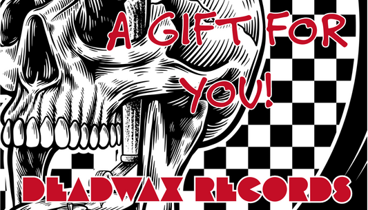 Deadwax Records Digital Gift Card