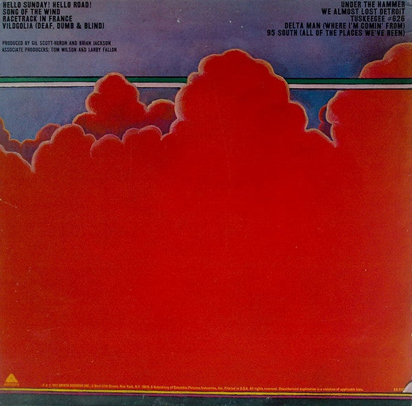 Gil Scott-Heron & Brian Jackson – Bridges | Vintage LP