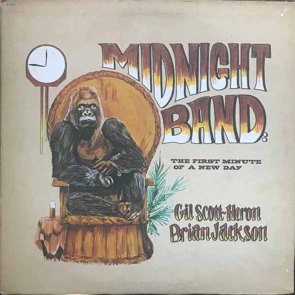 Gil Scott-Heron & Brian Jackson – The First Minute Of The Day | Vintage LP