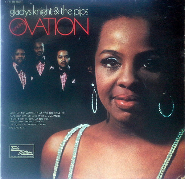 Gladys Knight & The Pips – Standing Ovation | Vintage LP