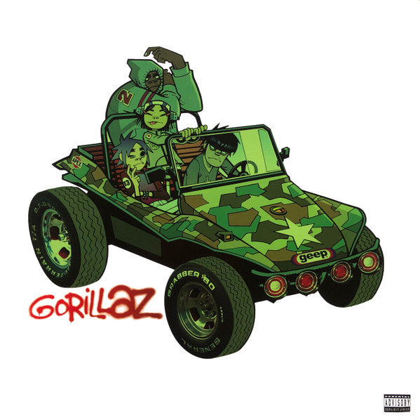 Gorillaz – Gorillaz | Used LP