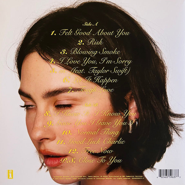 Gracie Abrams – The Secret Of Us | LP