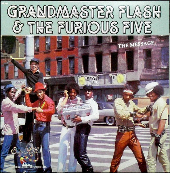 Grandmaster Flash & The Furious Five - The Message | Vintage LP