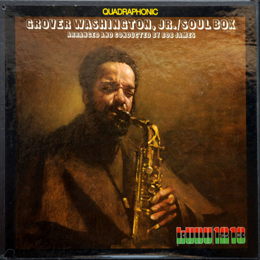 Grover Washington, Jr. – Soul Box | Vintage LP Box Set