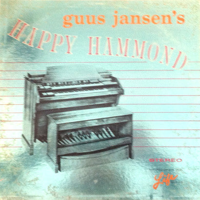 Guus Jansen - Guus Jansen's Happy Hammond | Vintage Vinyl