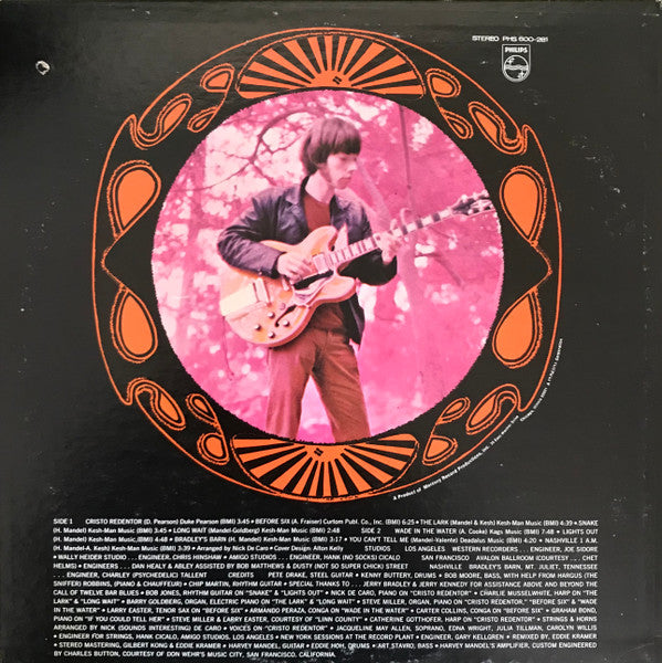 Harvey Mandel - Cristo Redentor | Pre-Owned Vinyl