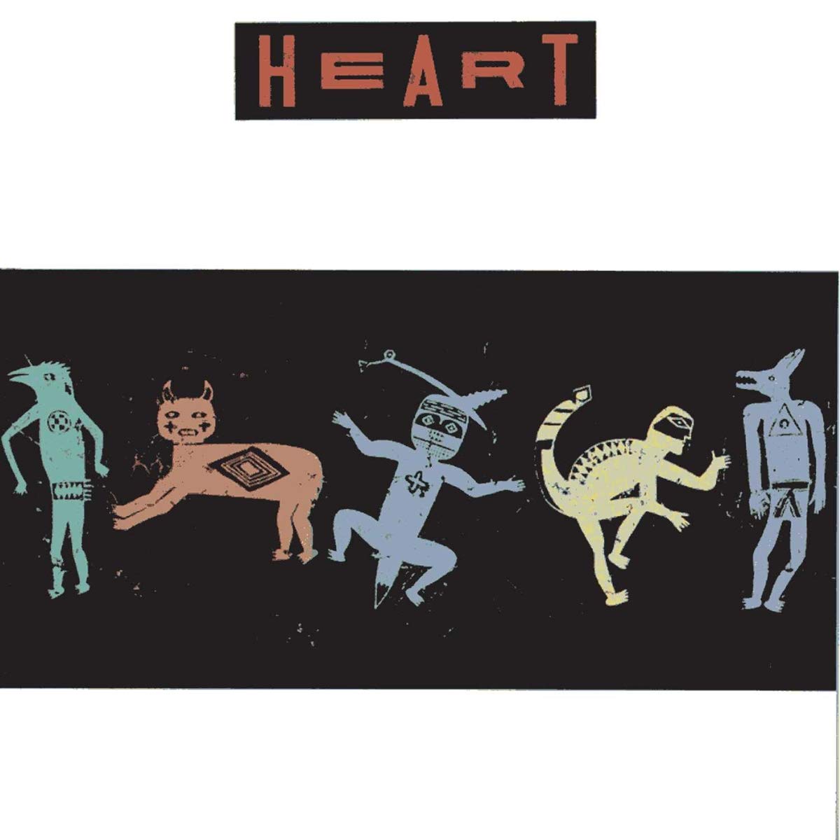 Heart - Bad Animals | Vintage LP